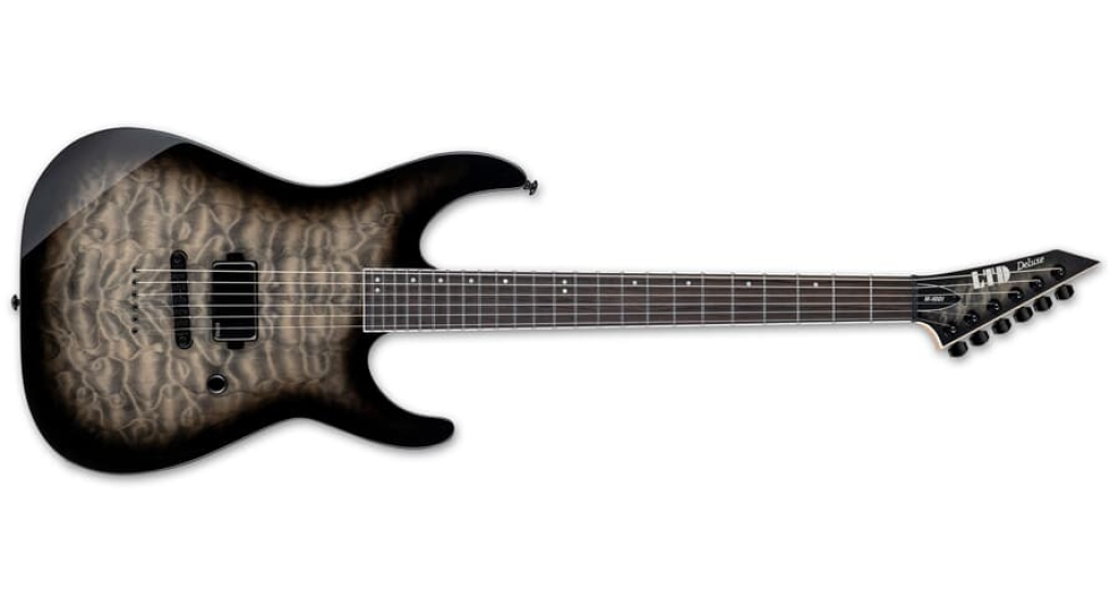 LTD M-1001NT QM CHB CHARCOAL BURST